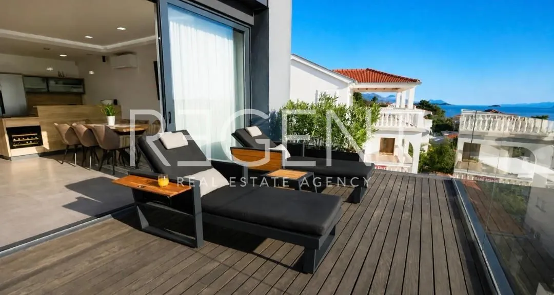 pelješac, orebić - villa s pogledom na more - slika 6