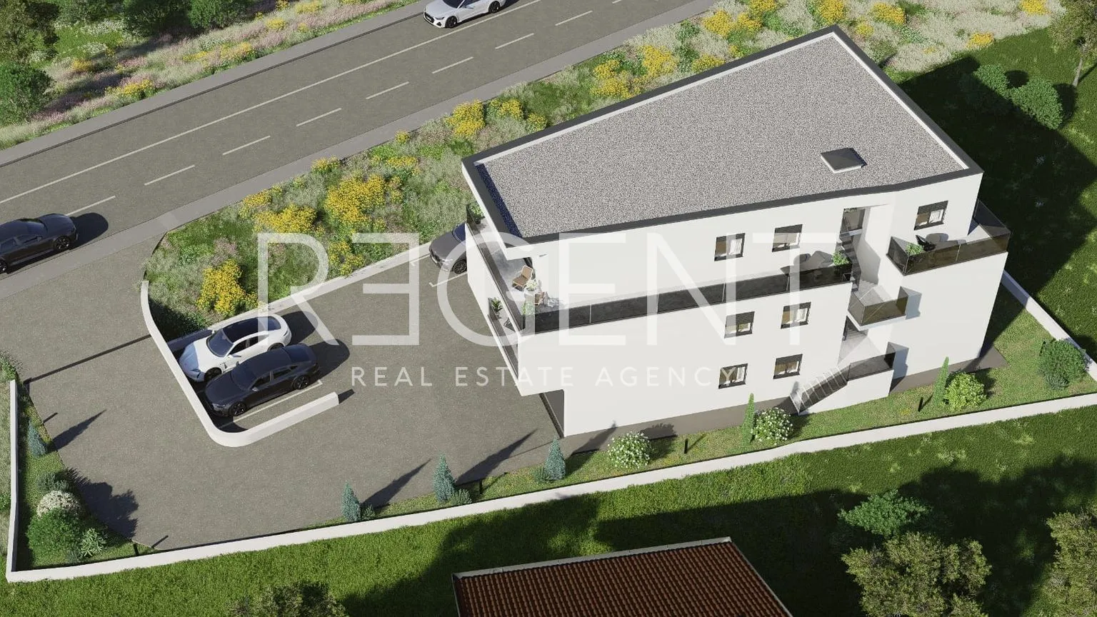 kaštela, kaštel novi - jednosoban stan u modernoj novogradnji - slika 14