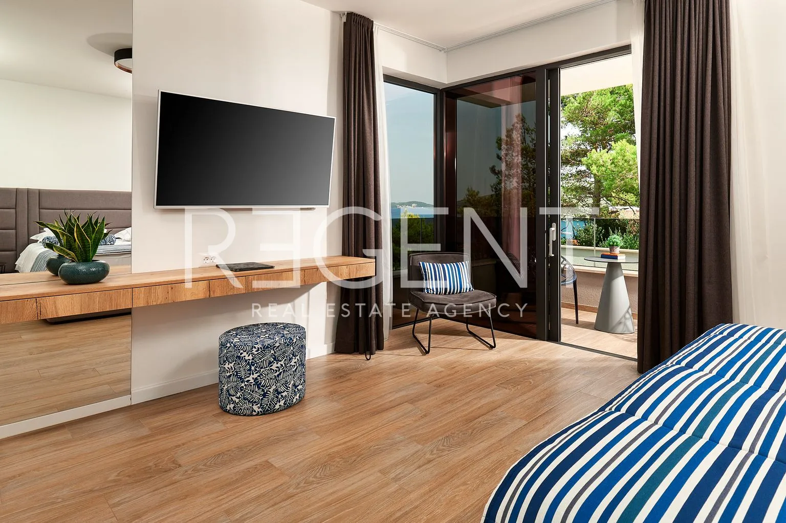marina hills resort- vila 400 m², 4 ss, bazen 30 m², 150 m od mora - slika 14