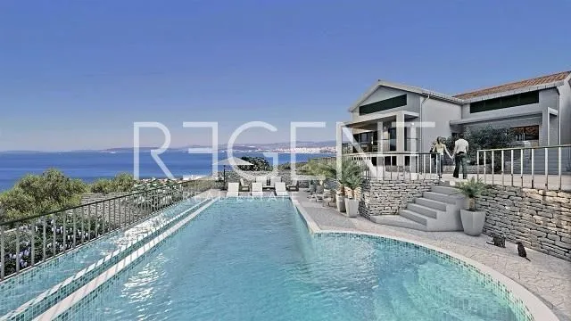 split, podstrana - zemljište s projektom, 5300m2 - slika 8
