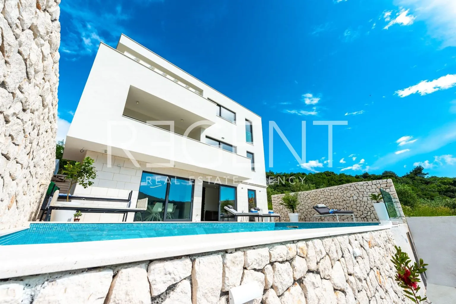 zaton, dubrovnik - moderna vila uz more 210m2 - slika 2