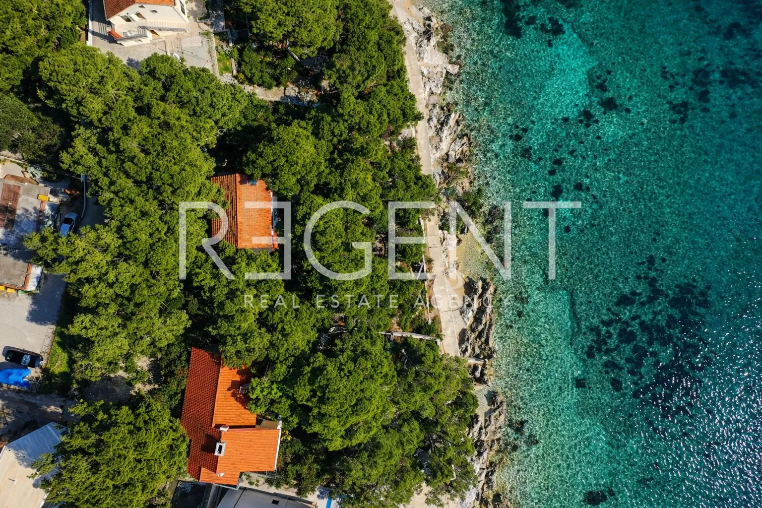 pelješac, orebić - građevinsko zemljište prvi red do mora - slika 2