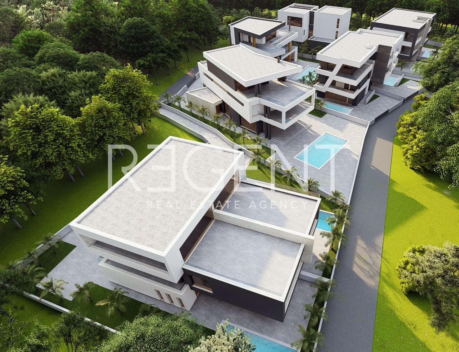 zadar, petrčane - luksuzna vila u nizu 232 m2 - slika 2