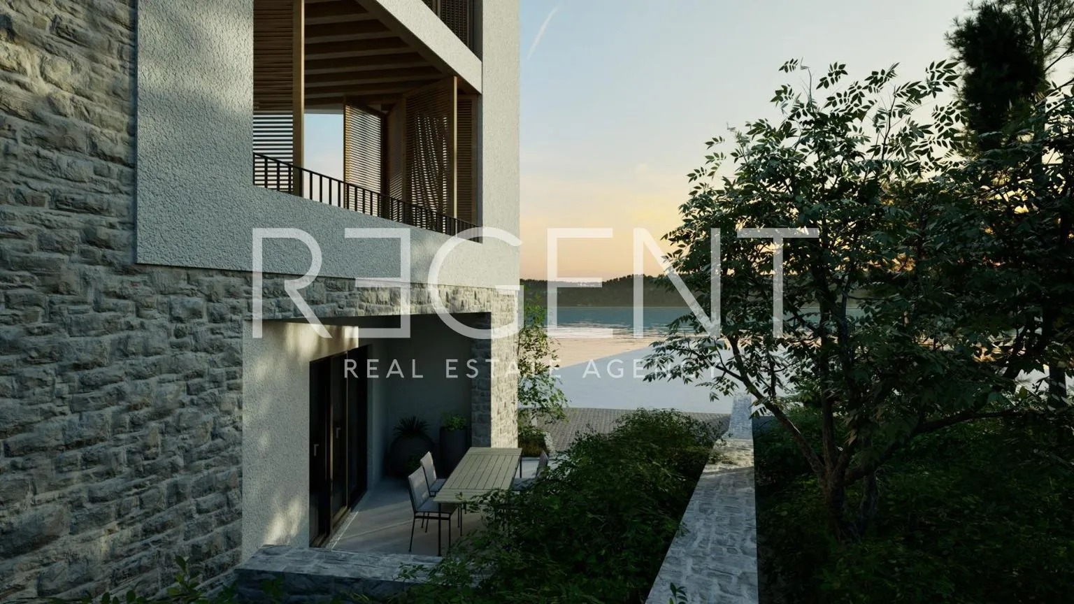 stan 62 m², lumbarda korčula- 3s, prvi redu do mora - slika 6