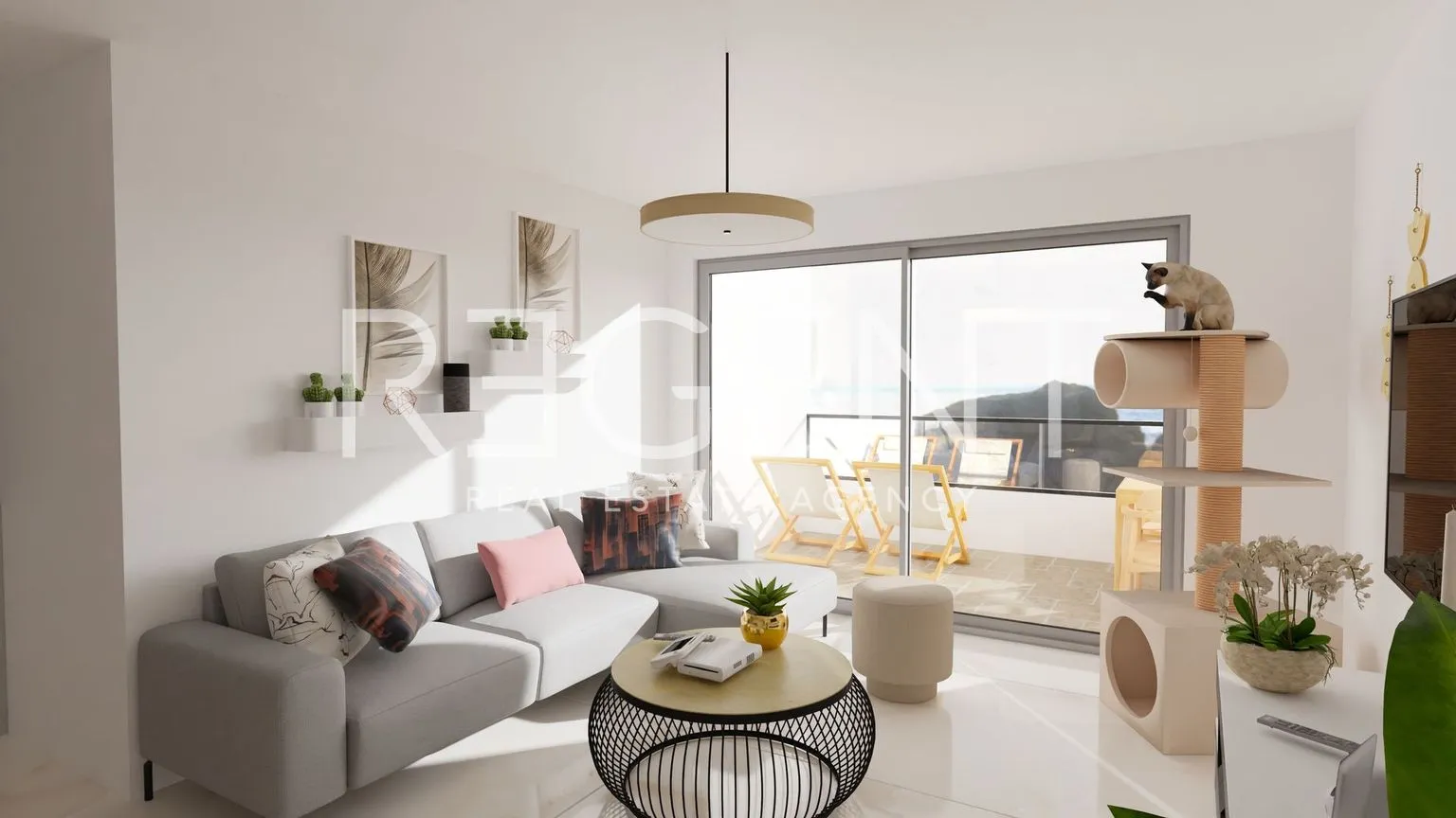 makarska, živogošće - penthouse u novogradnji blizu mora - slika 7
