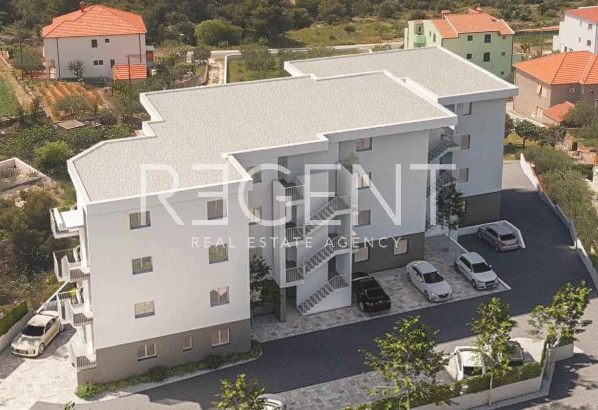 trogir, seget donji - četverosoban stan s pogledom na more - slika 4
