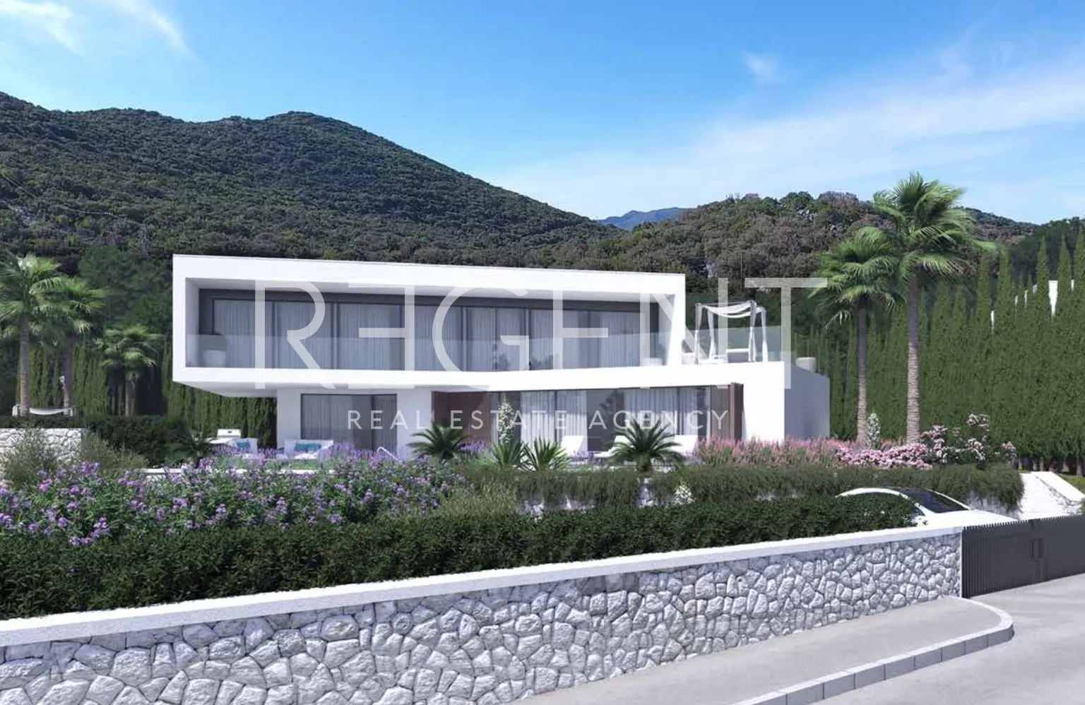 pelješac, brijesta - građevinsko zemljište s pogledom na more 4250 m2 - slika 14
