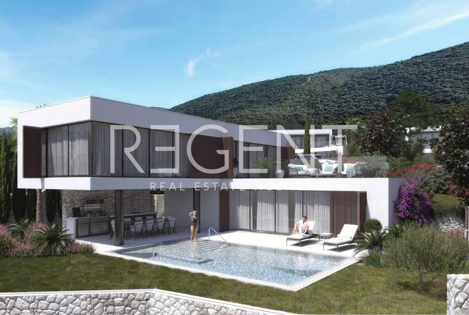 pelješac, brijesta - građevinsko zemljište s pogledom na more 4250 m2 - slika 11