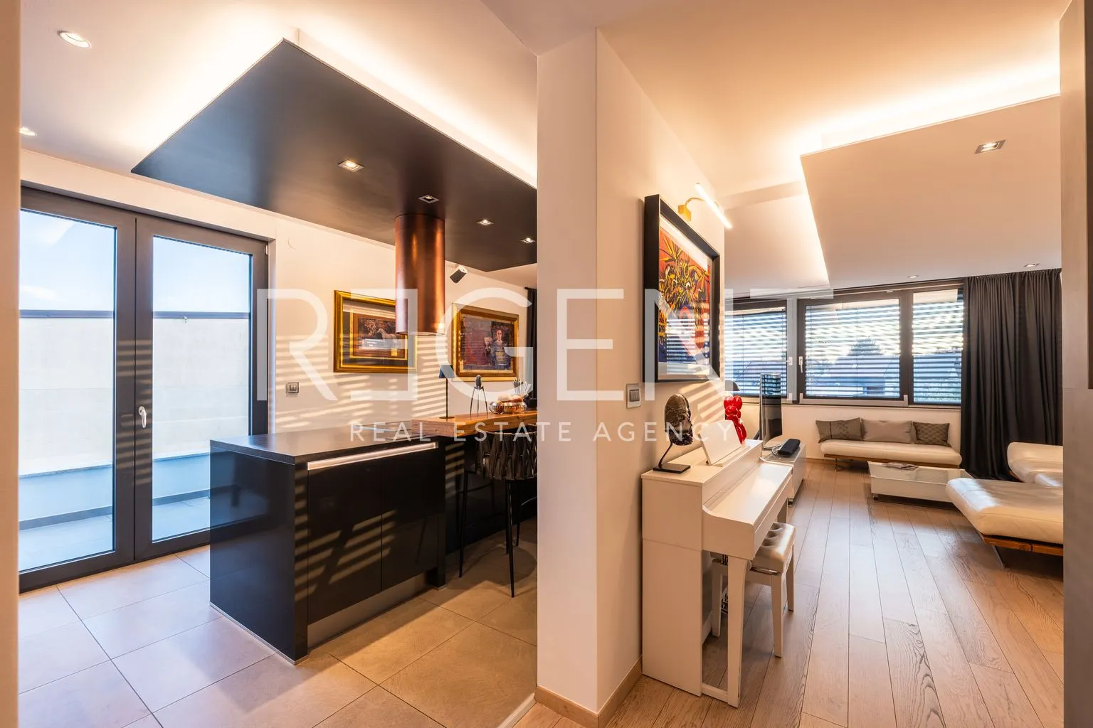zagreb, šalata - luksuzni penthouse sa panoramskom krovnom terasom - slika 4