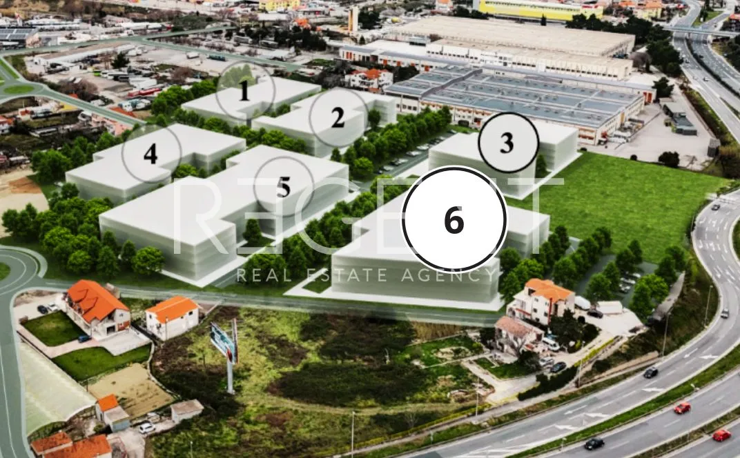 split, bilice - građevinsko zemljište s projektom - slika 2