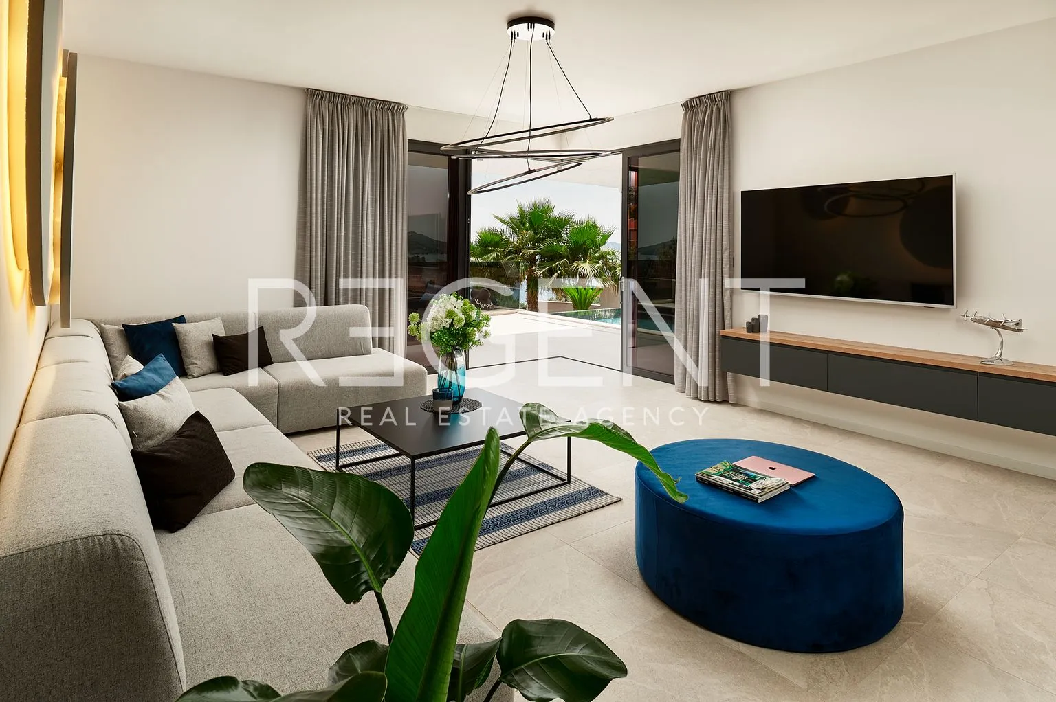 marina hills resort- vila 400 m², 4 ss, bazen 30 m², 150 m od mora - slika 8