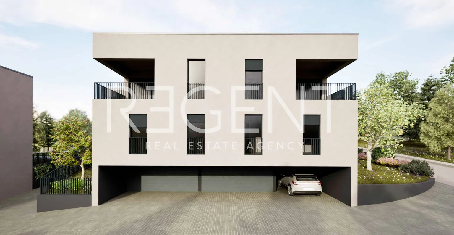 zagreb, šestine – četverosoban stan, 123 m², novogradnja, vrt - slika 2