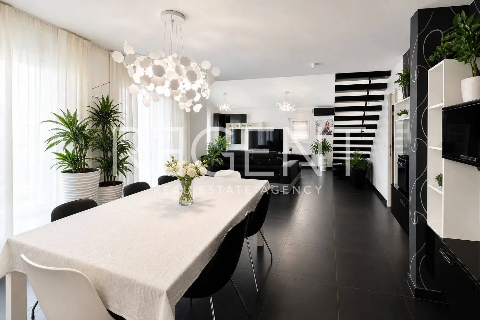 trogir – dvoetažni penthouse 234 m², pogled na more, garaža - slika 3