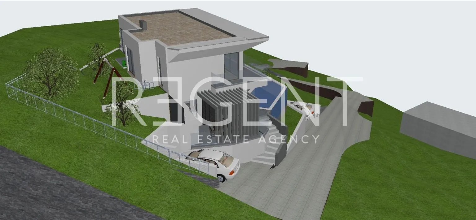 dugi rat – građevinska zemljišta s projektima modernih vila i pogledom - slika 5