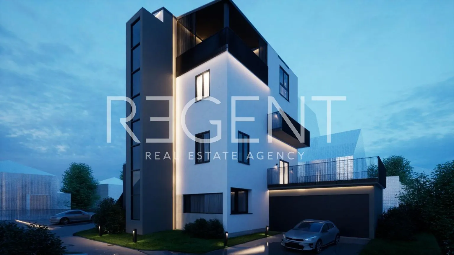 zagreb, pantovčak – luksuzan trosoban stan 72 m² - slika 3