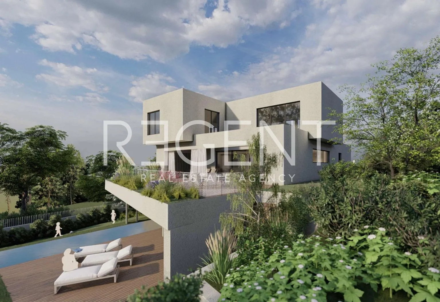 građevinsko zemljište 2.068 m² markuševec — pogled, infrastruktura - slika 2