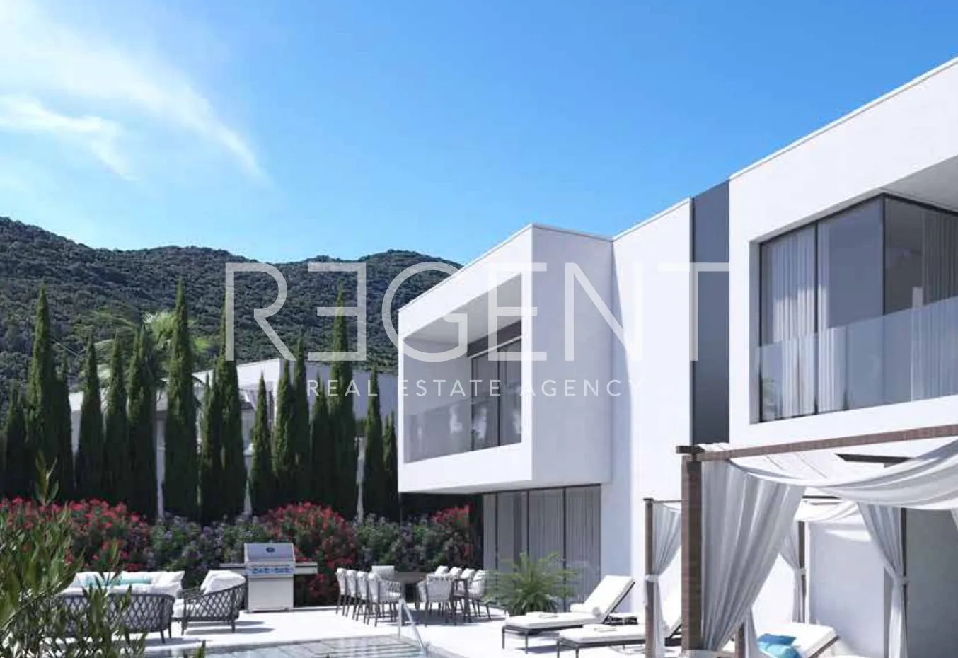 pelješac, brijesta - građevinsko zemljište s pogledom na more 4250 m2 - slika 8