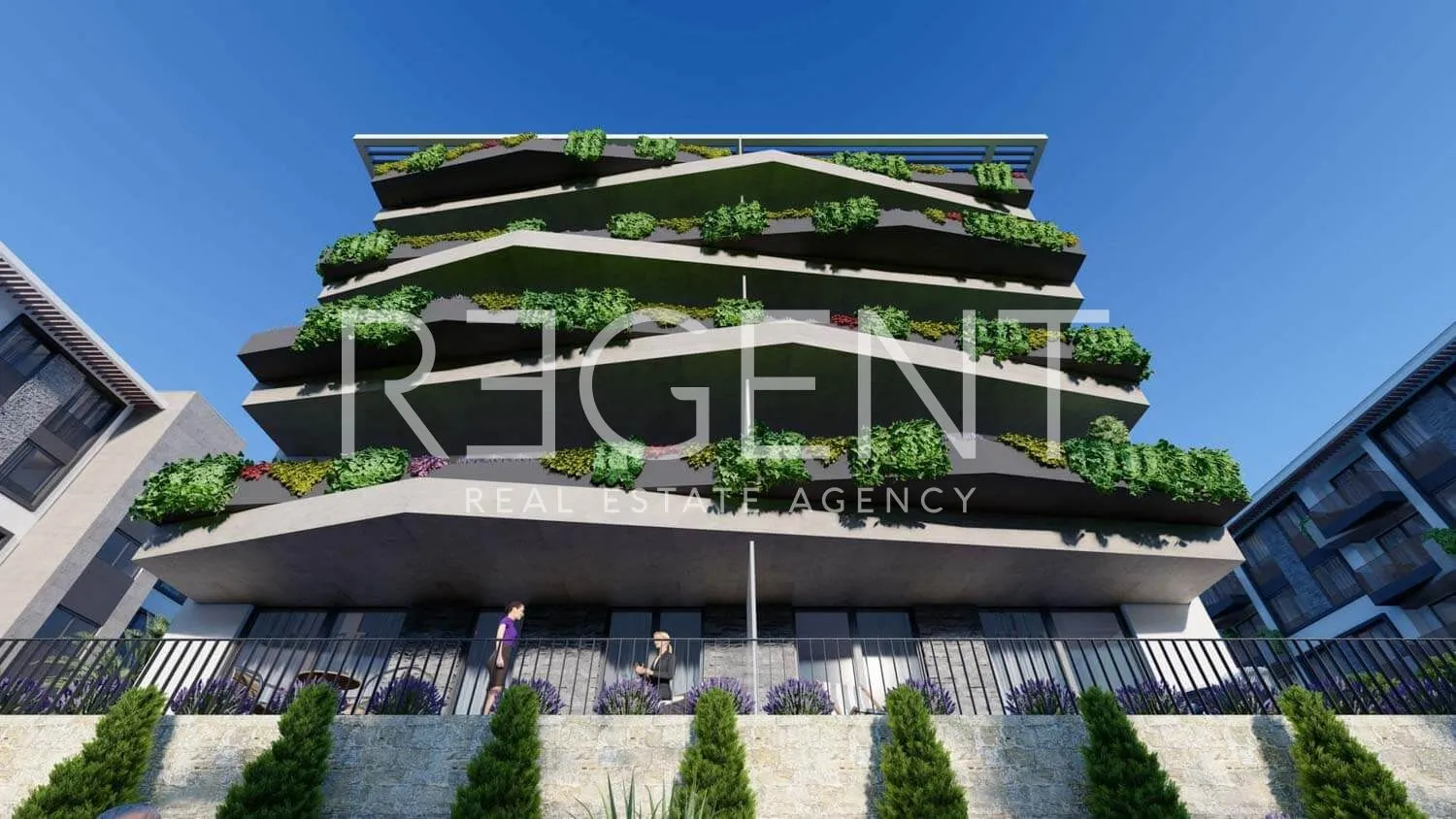 makarska - moderan trosoban stan 82 m2 novogradnja - slika 1