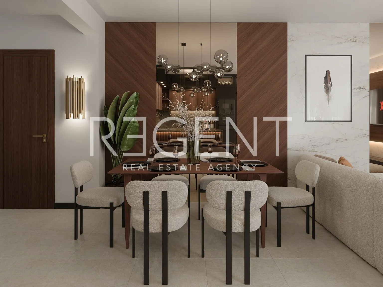 solin, bilankuša – trosoban penthouse u novogradnji - slika 2
