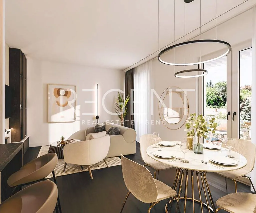 zagreb, črnomerec – moderan trosoban stan penthouse - slika 2