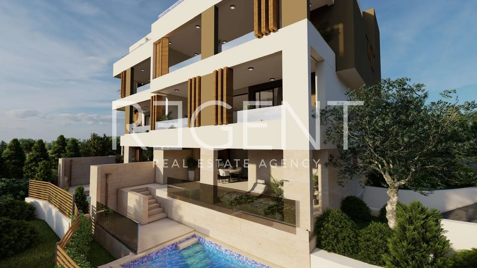 primošten – luksuzan trosoban stan u novogradnji 132 m² - slika 5