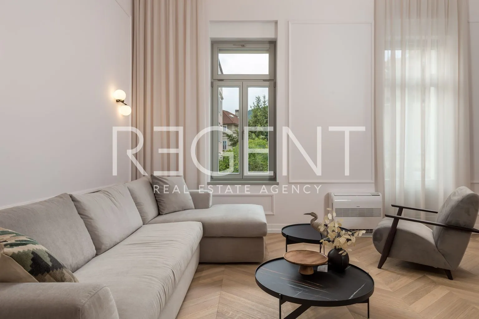 Opatija, Centar - Luksuzan stan u vili na jedinstvenoj lokaciji, 73 m2