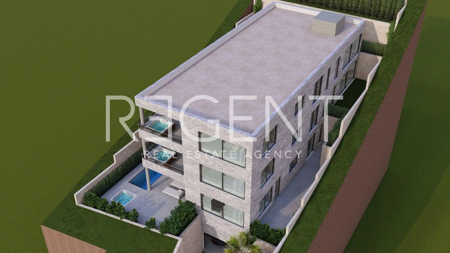 brela - građevinsko zemljište sa projektom - slika 10