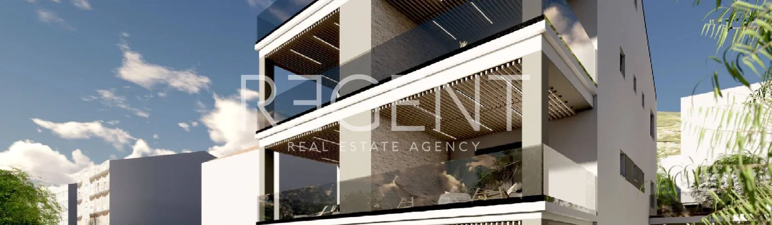 trogir, seget donji – trosoban stan s pogledom na more 92 m2 - slika 5