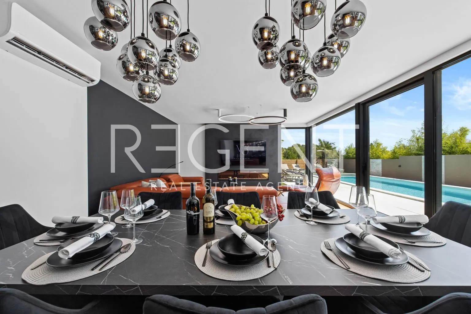 istra, medulin - prekrasna moderna vila 220 m2 - slika 25