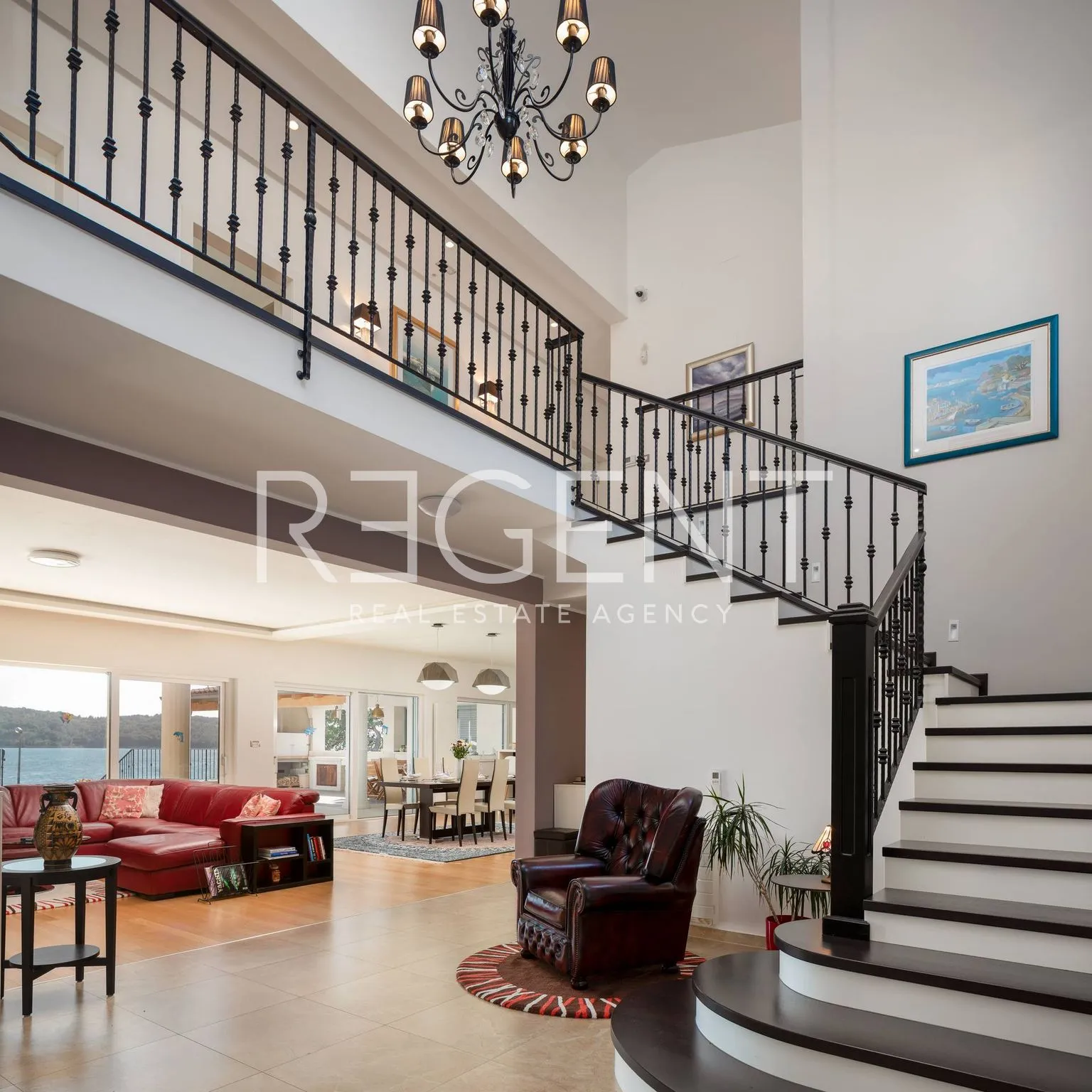 šibenik - prekrasna luksuzna vila uz more 1000 m2 - slika 68