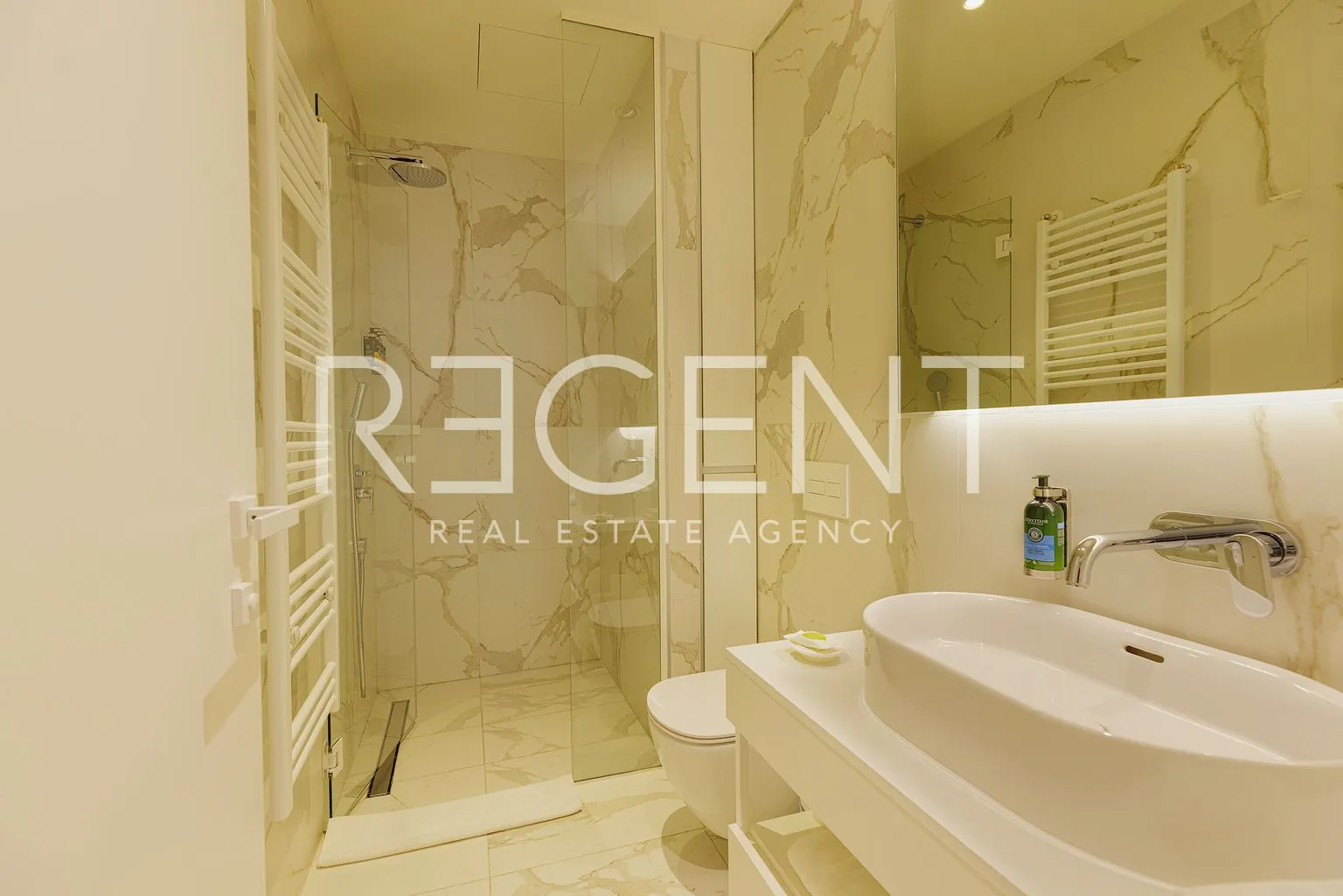 istra, petram resort – apartman 99,00 m², 2ss, 1. kat, pogled na park - slika 15