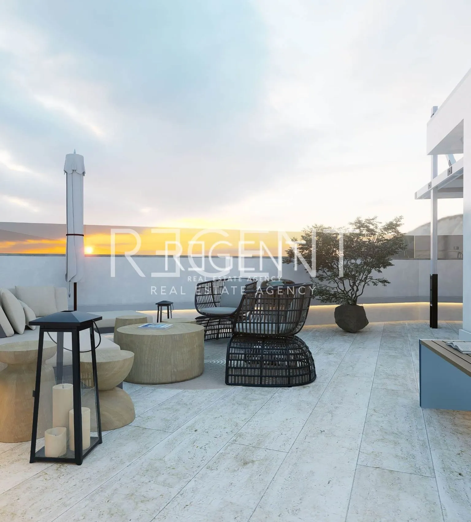 murter - moderna vila s bazenom u naselju "wind rose" 178 m2, novogradnja - slika 6
