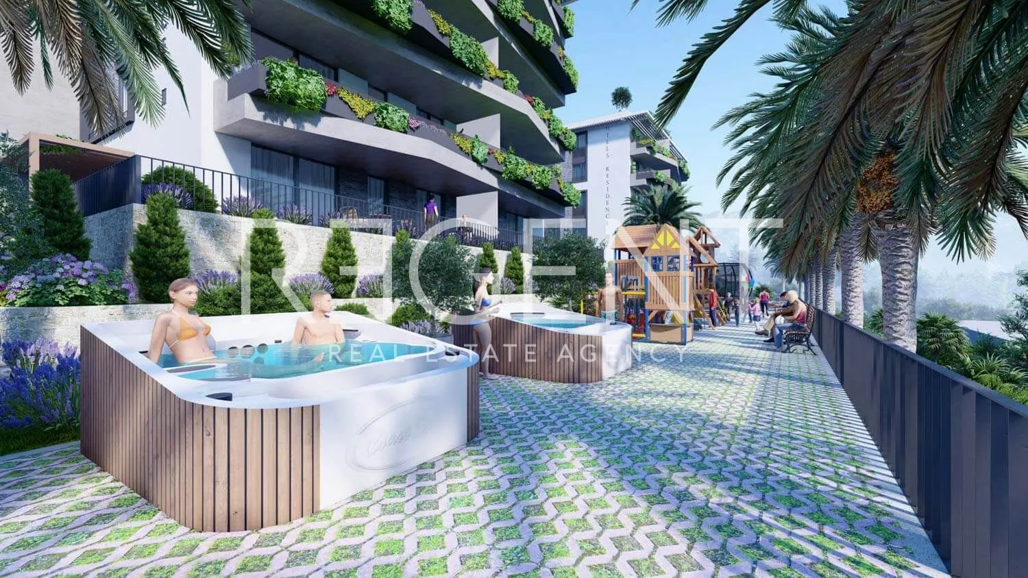 makarska - moderan jednosoban stan 49 m2 novogradnja - slika 11