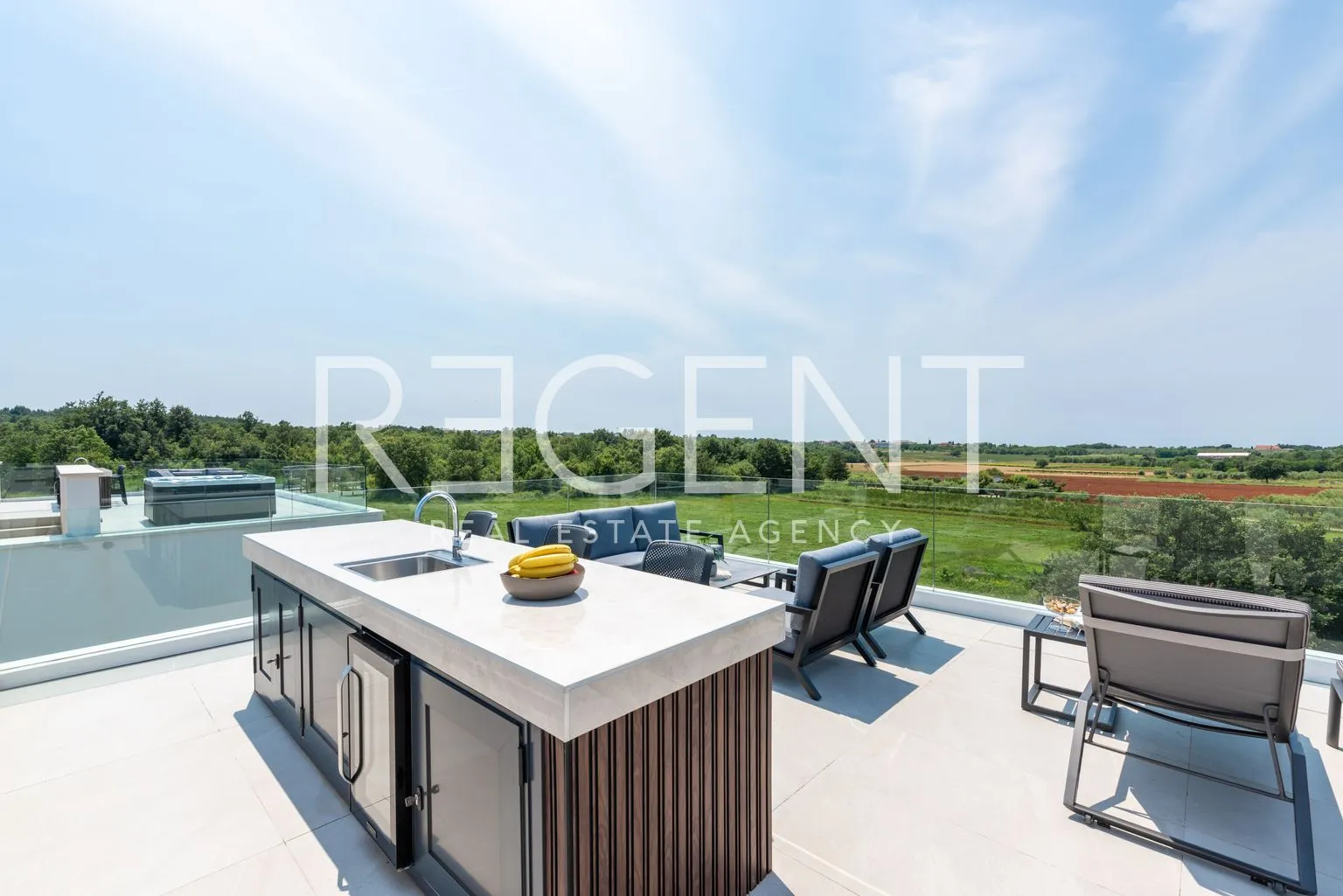 istra, poreč – dizajnerska vila s pogledom na more 310 m2 - slika 17