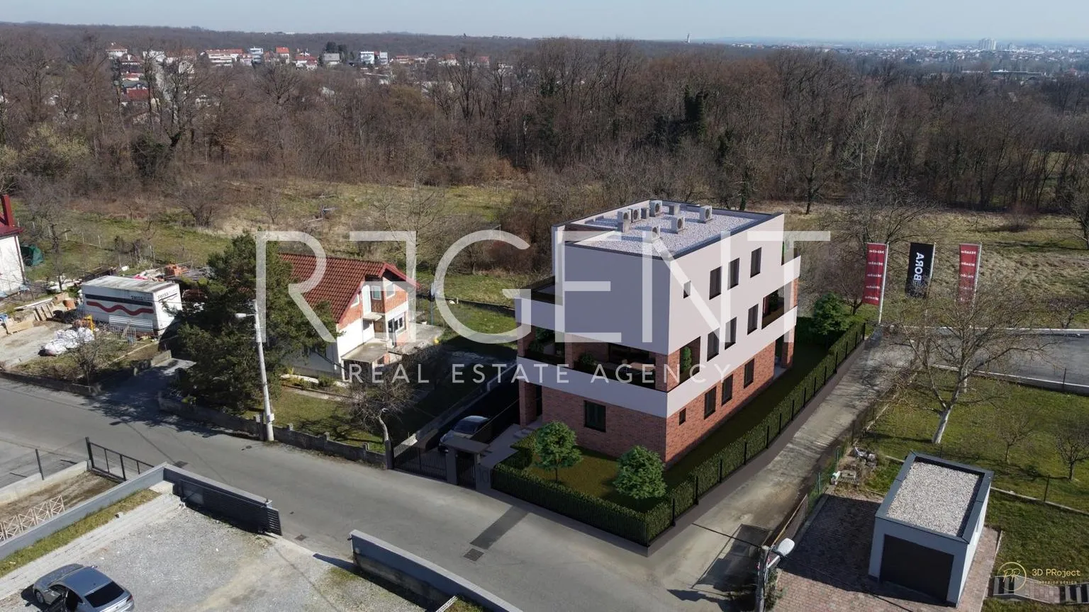 zagreb, gornji bukovac – četverosoban stan s vrtom 135 m² - slika 7