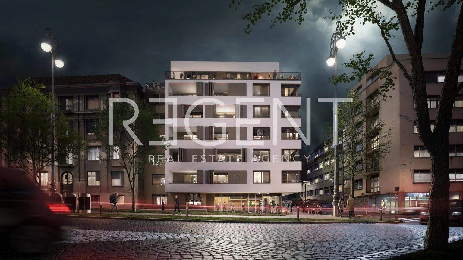 zagreb, novakova, langov trg - četverosoban stan u urbanoj stambenoj novogradnji 116 m2 - slika 2
