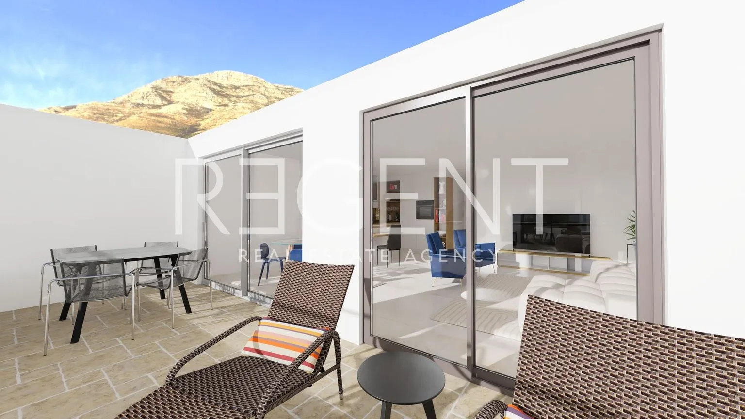 makarska, živogošće - penthouse u novogradnji blizu mora - slika 11