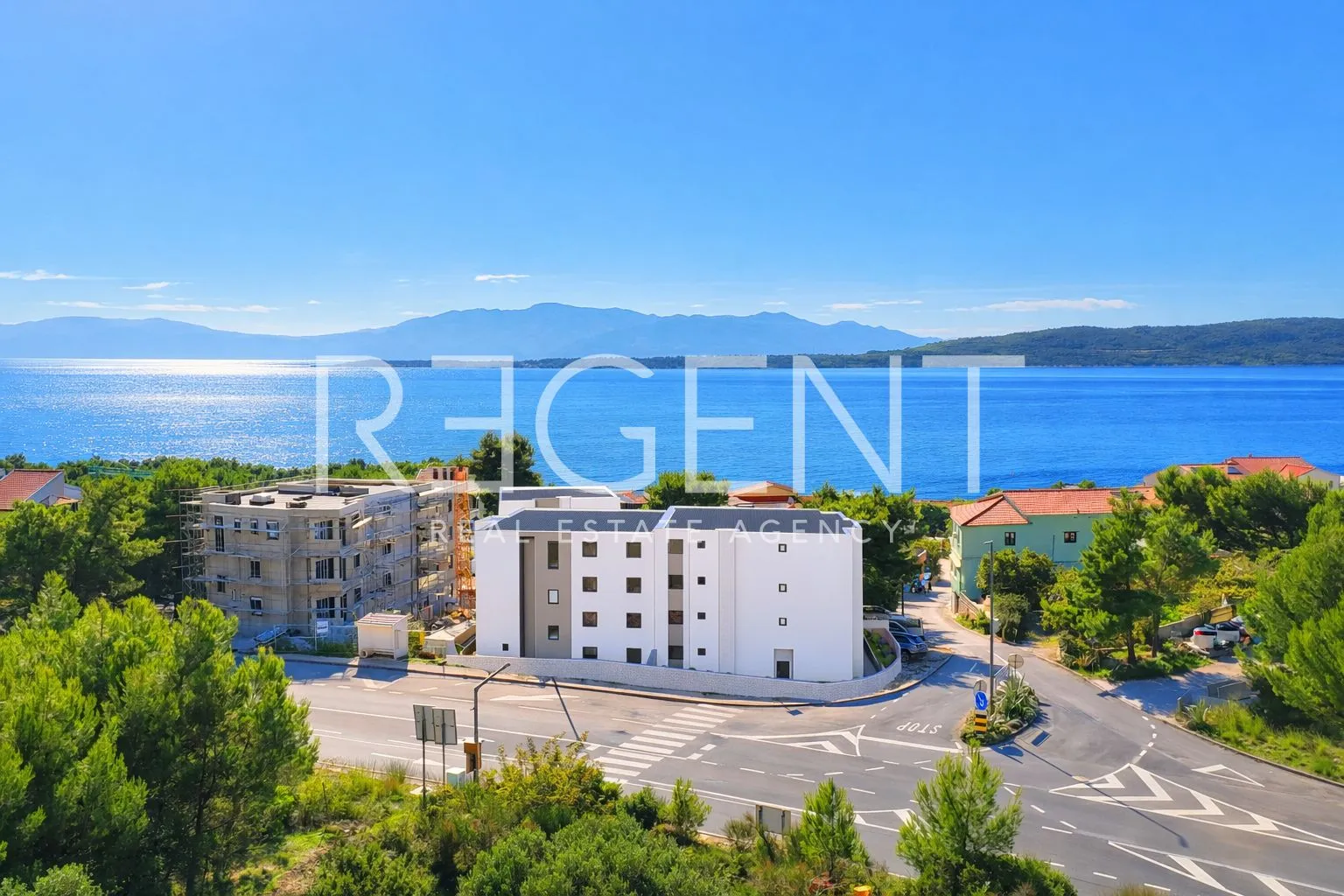 makarska, živogošće - jednosoban stan u novogradnji blizu mora - slika 4