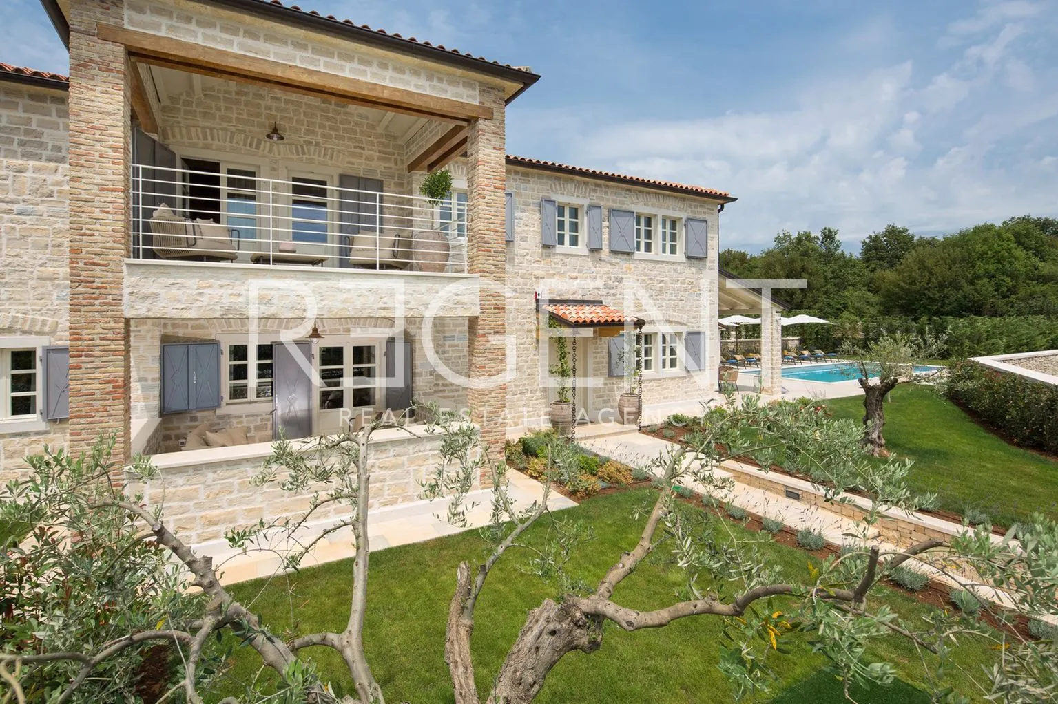 istra, poreč - elegantna kamena vila u prekrasnoj istri - slika 7