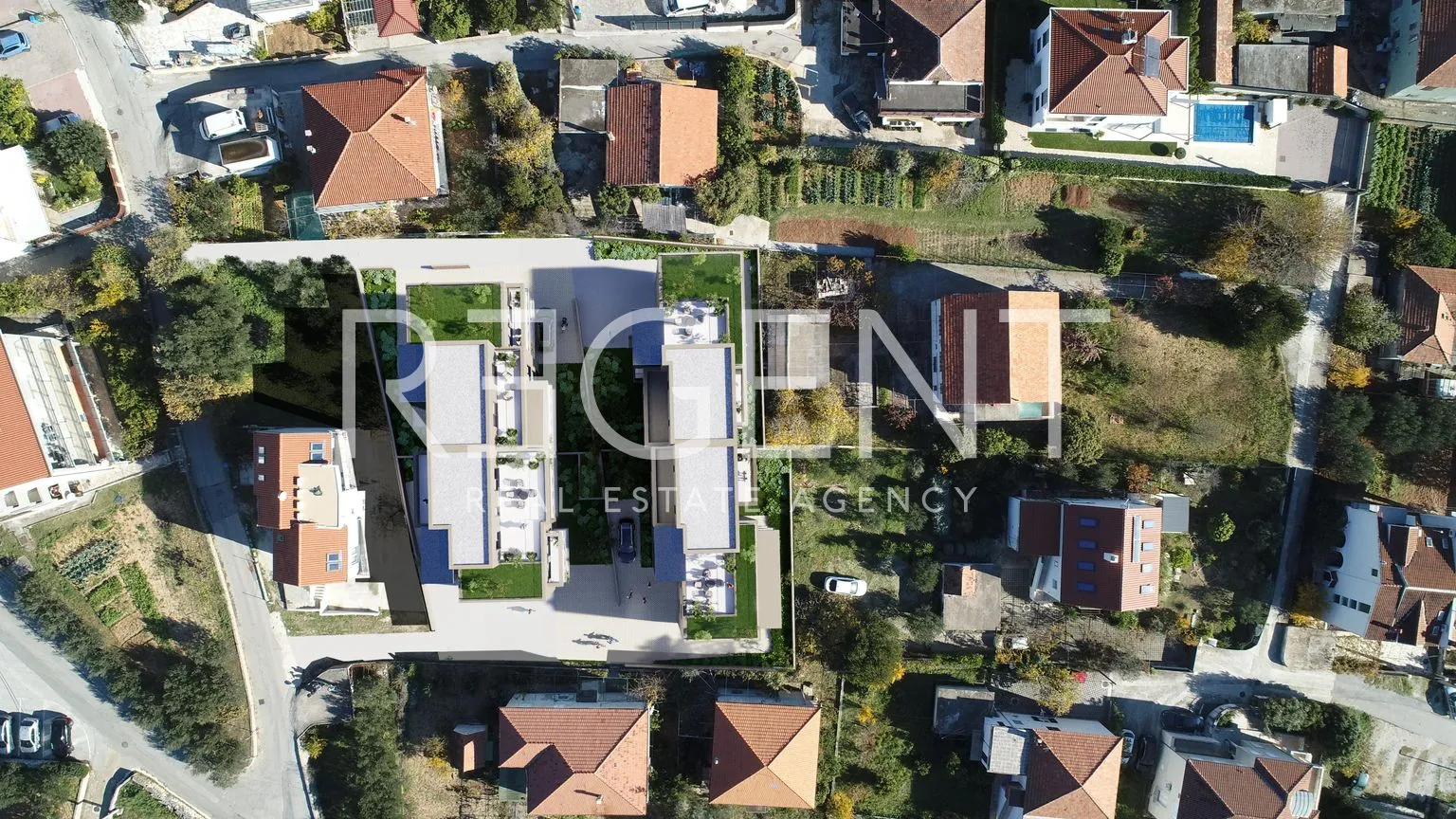 trogir – dvosoban stan u blizini centra s balkonom 72 m2, novogradnja - slika 4