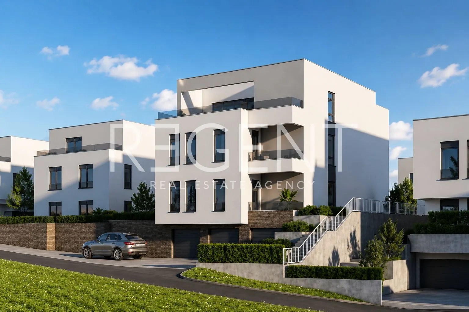zagreb, gračani – stan 135 m², novogradnja, garaža, lift - slika 2