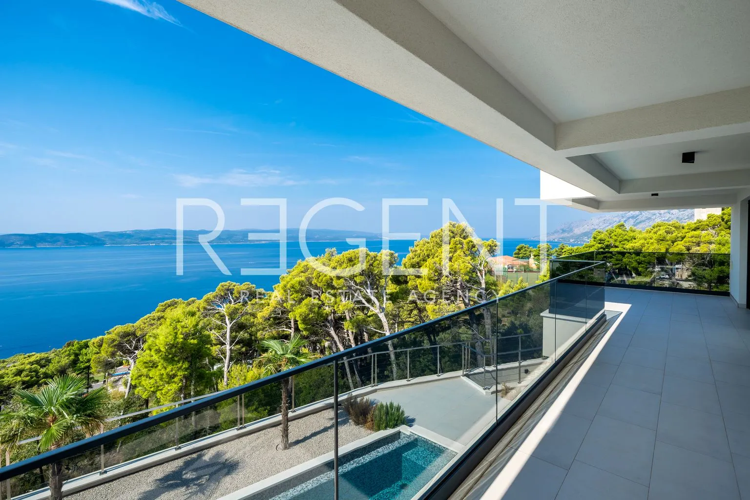 makarska, brela - luksuzna vila s panoramskim pogledom na more 317 m2 - slika 26