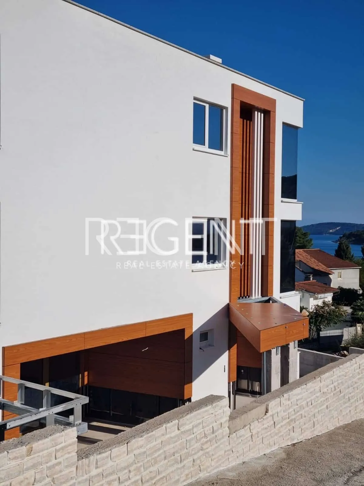 trogir, čiovo - luksuzna novoizgrađena vila 100 m od mora, 579m2 - slika 12