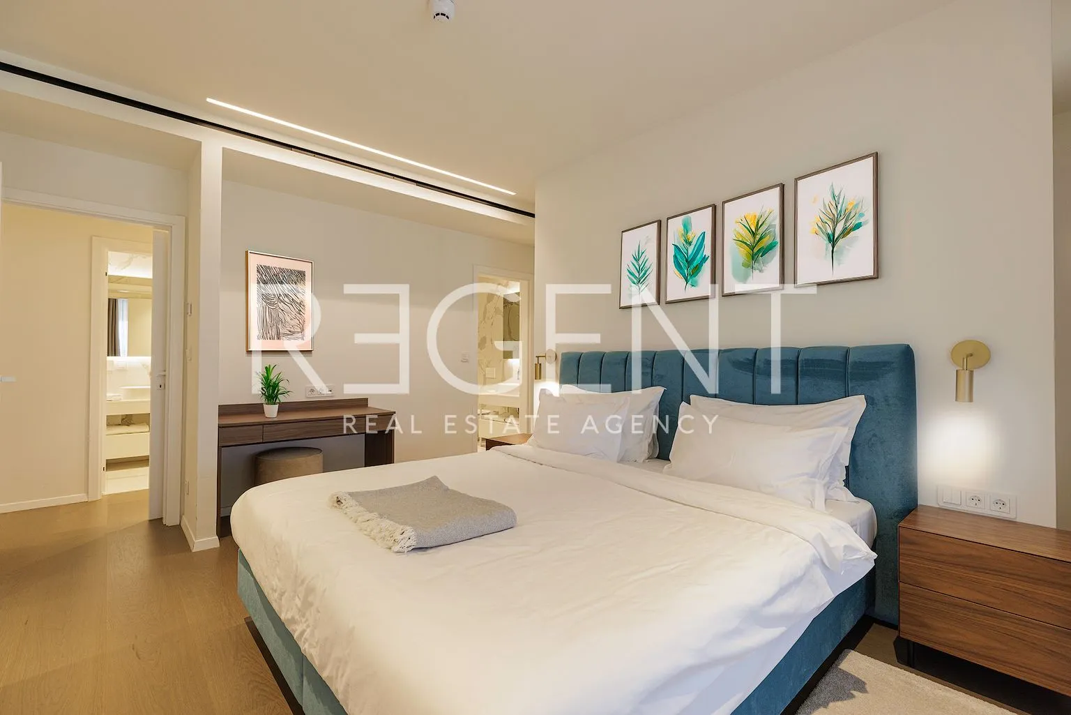 istra, petram resort - apartman 103,60 m², 2ss, balkon, pogled na more - slika 11