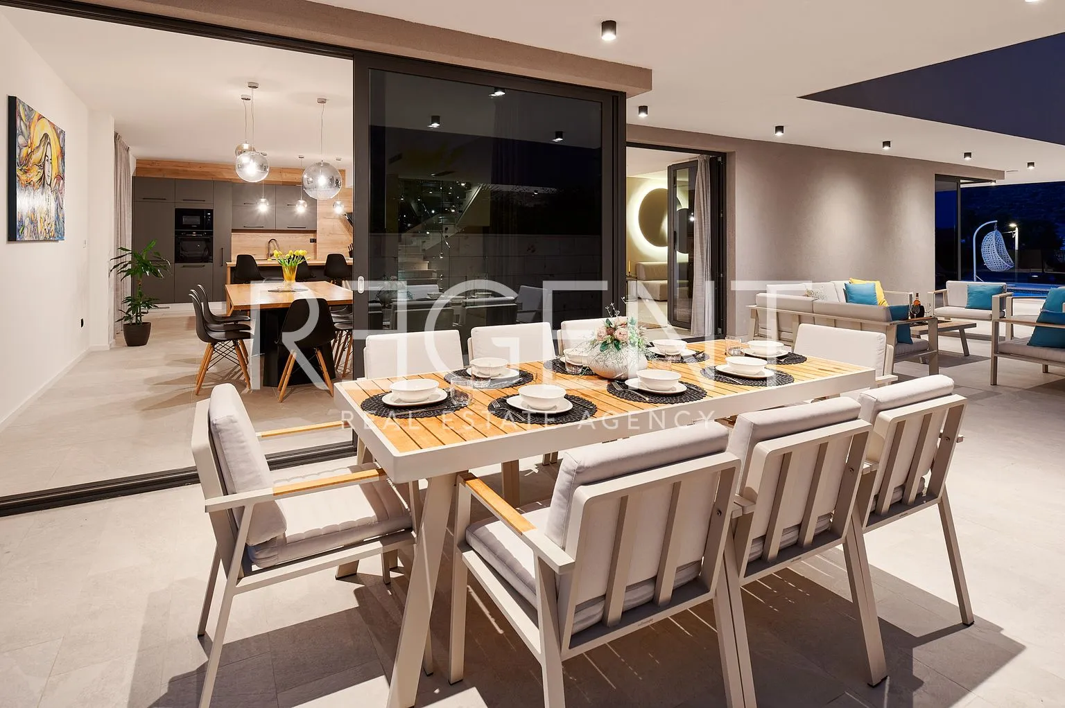 marina hills resort — 3 vile s bazenom, 12 soba i pogled na more - slika 17