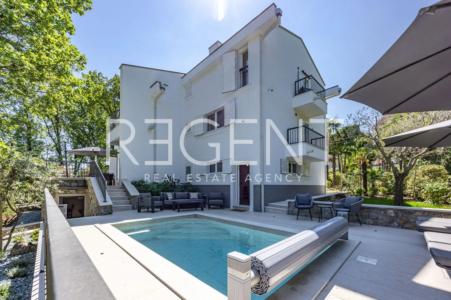 kvarner, opatija - luksuzna vila na prekrasnoj lokaciji - slika 36