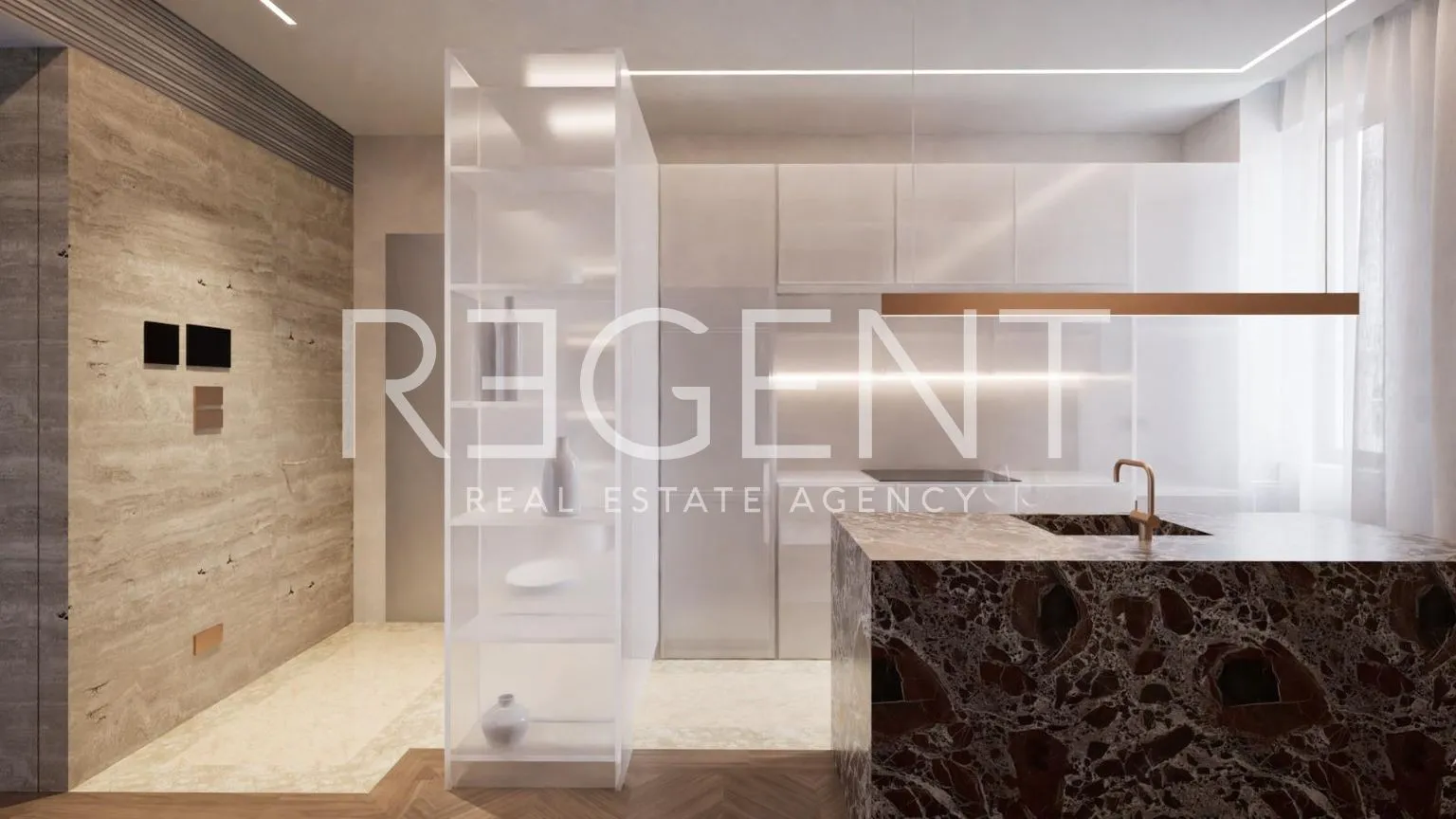 zagreb, horvatovac – luksuzan penthouse 130m2 najam - slika 10