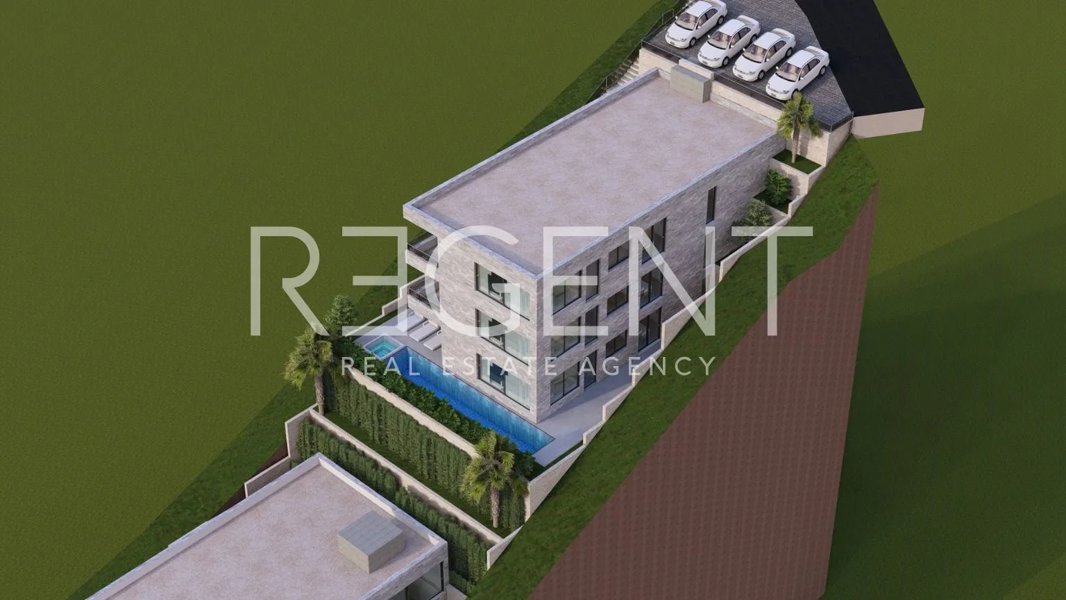 brela - građevinsko zemljište sa projektom - slika 8