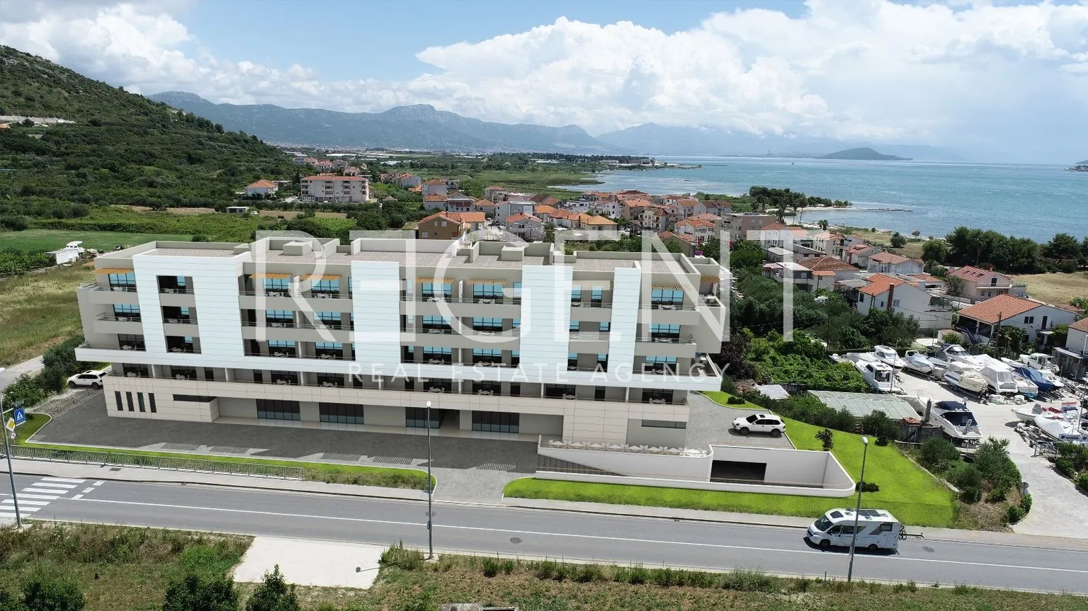 trogir, brigi - jednosoban stan u modernoj novogradnji - slika 3