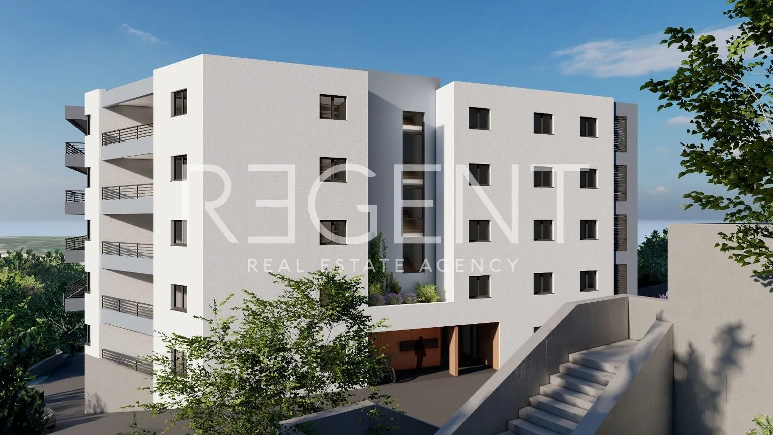 makarska, centar - dvosoban stan 68 m2 - novogradnja - slika 9